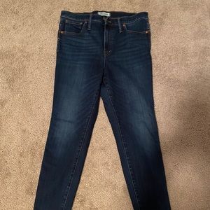 Madewell 10” High-Waisted Skinny Jeans (12/31)